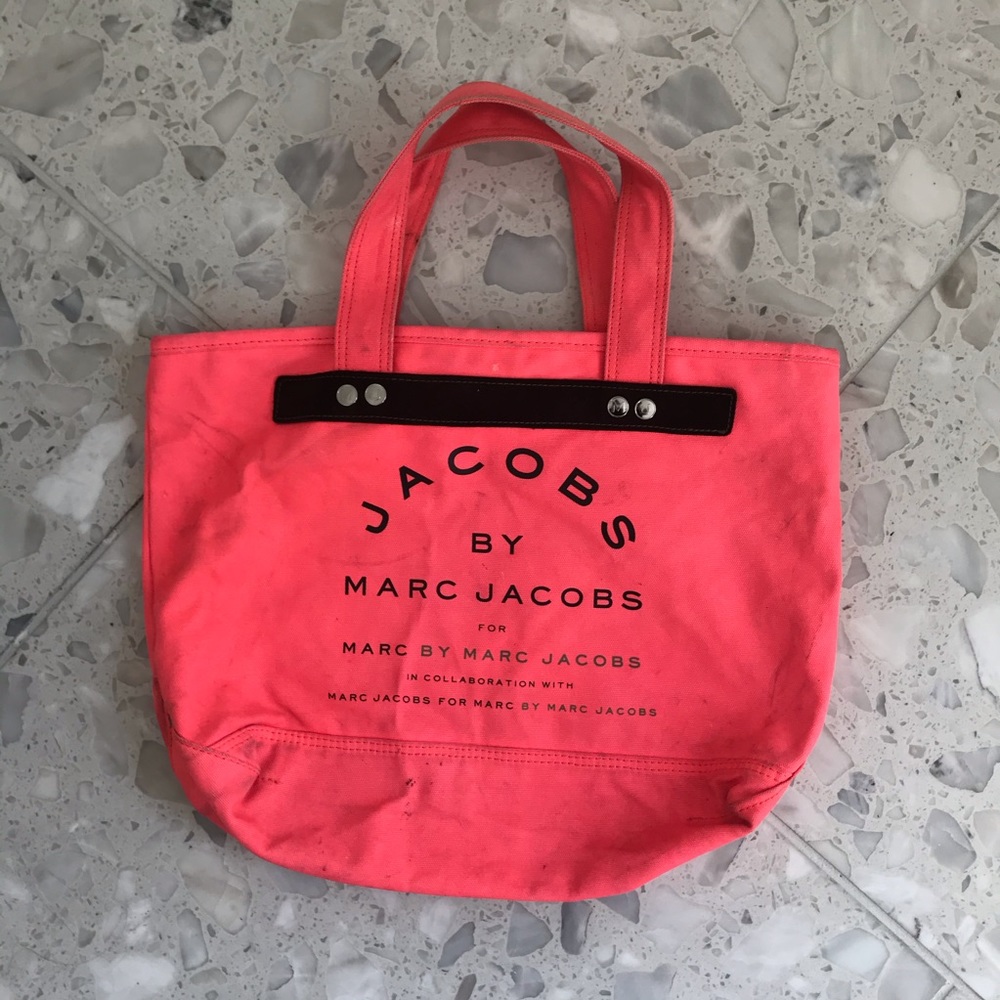 Jacobs by Marc Jacobs Neon Beach Tote